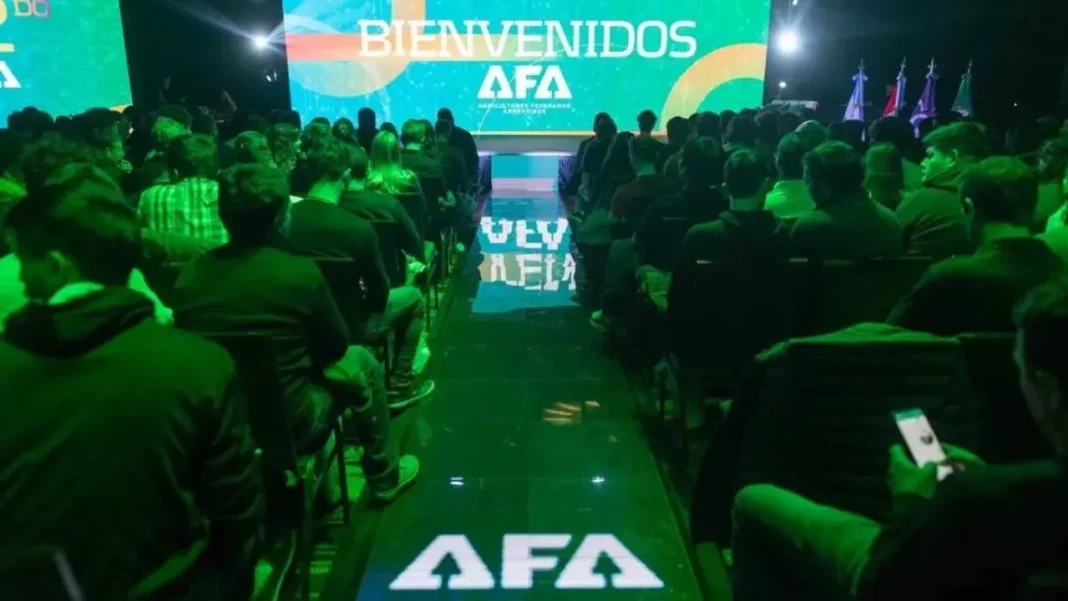 Congreso Nacional de Productores AFA 4.0 en City Center Rosario