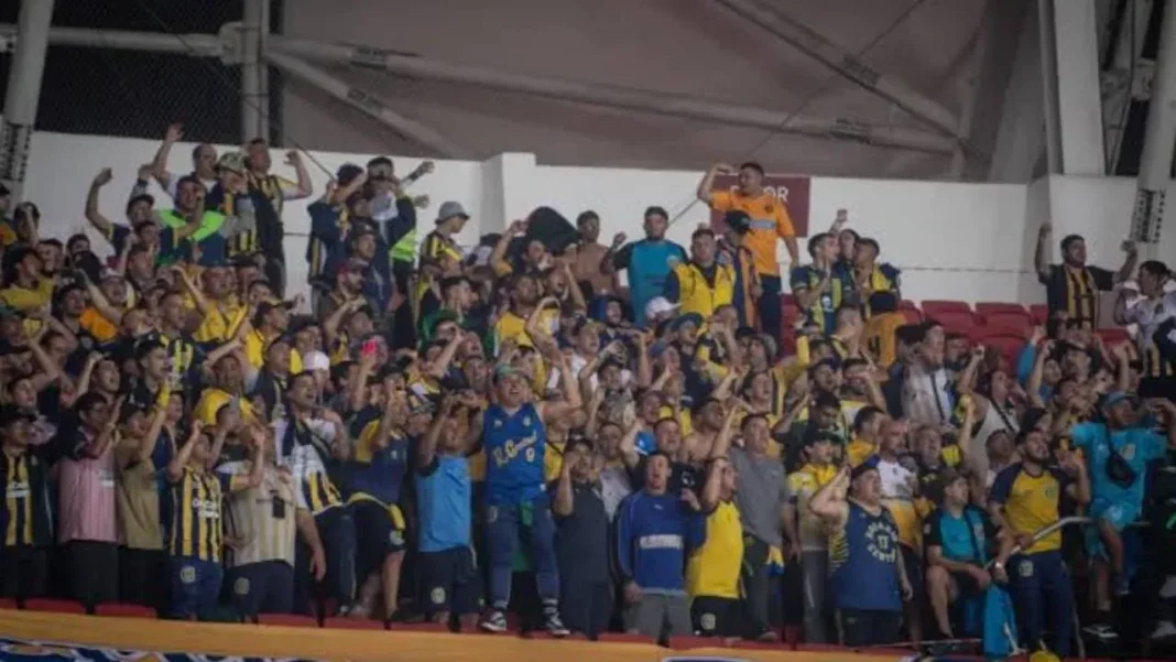 Publicación de Rosario Central con recomendaciones para hinchas en Brasil