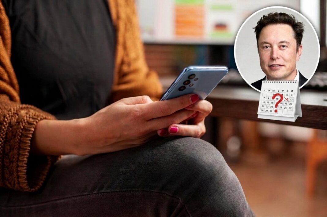 Elon Musk en una entrevista