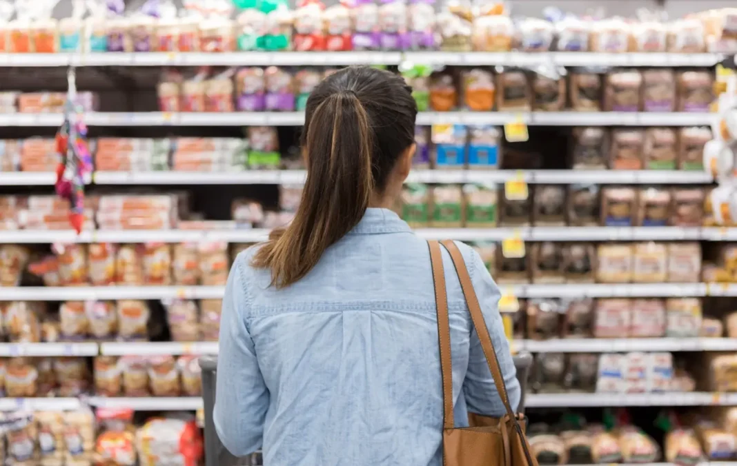Gráfico de evolución de la inflación mensual en Argentina