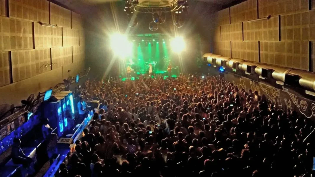 Fachada del Teatro Vorterix Rosario