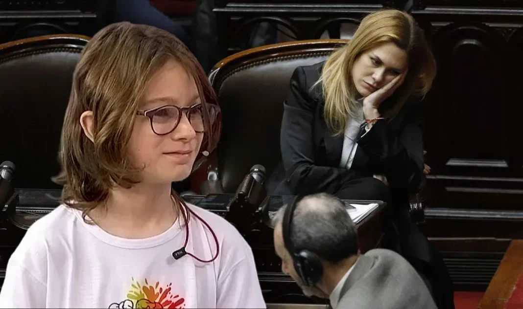 Imagen de la diputada Lilia Lemoine