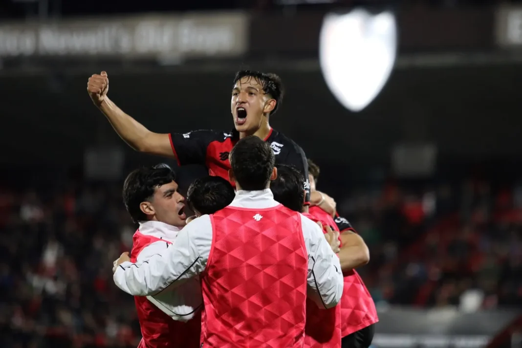 Formación de Newell’s Old Boys para el partido contra Estudiantes de La Plata