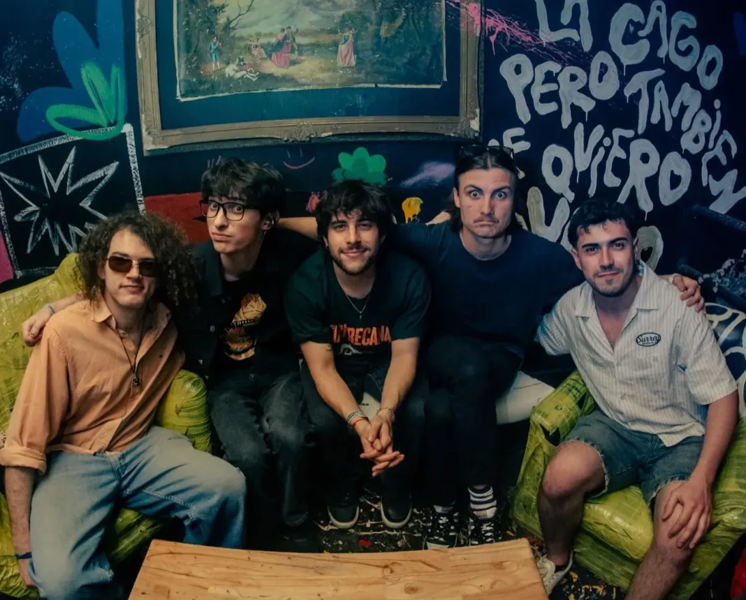Los Ojos de Panda en concierto