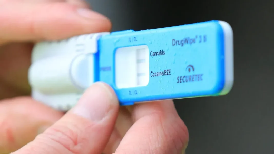 Senado de Santa Fe durante la sesión que aprobó la media sanción del proyecto de narcotest para funcionarios