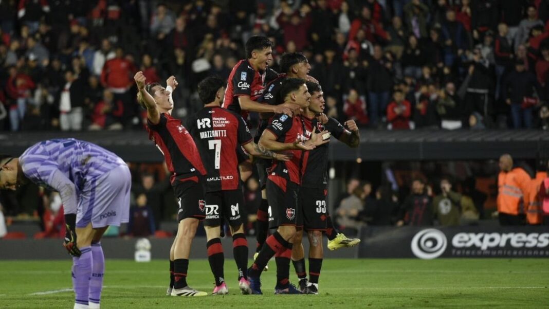 Estadio Coloso Marcelo Bielsa durante un partido de Newell's