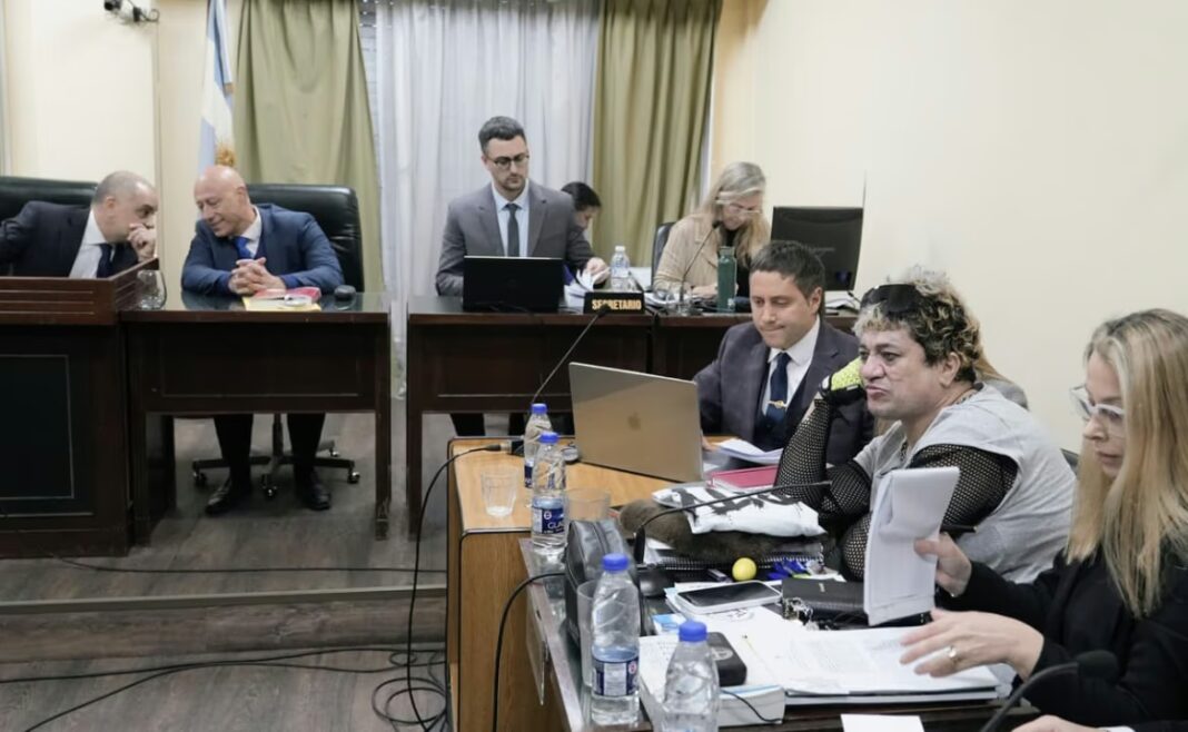 Cristian Pity Álvarez en una audiencia judicial