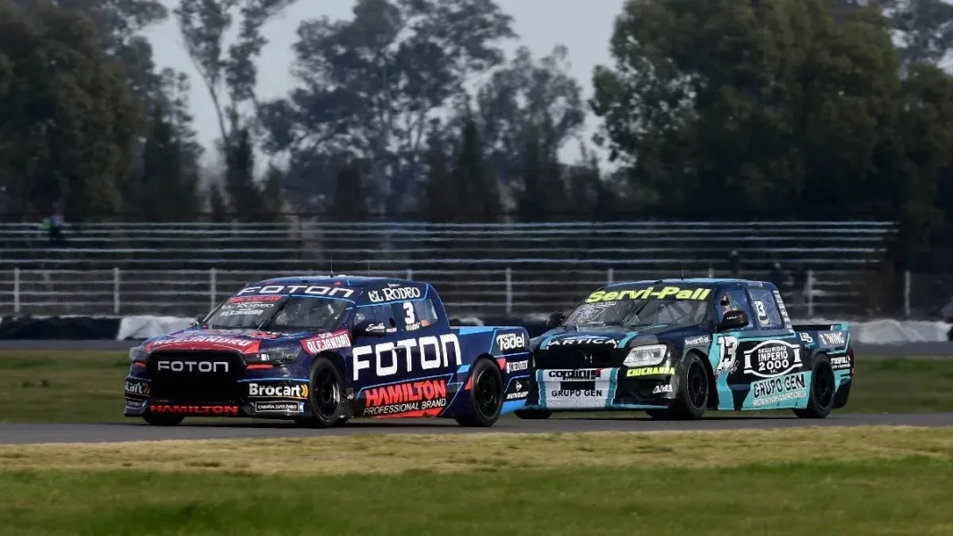 TC Pick Up en el Autódromo Ciudad de Rosario