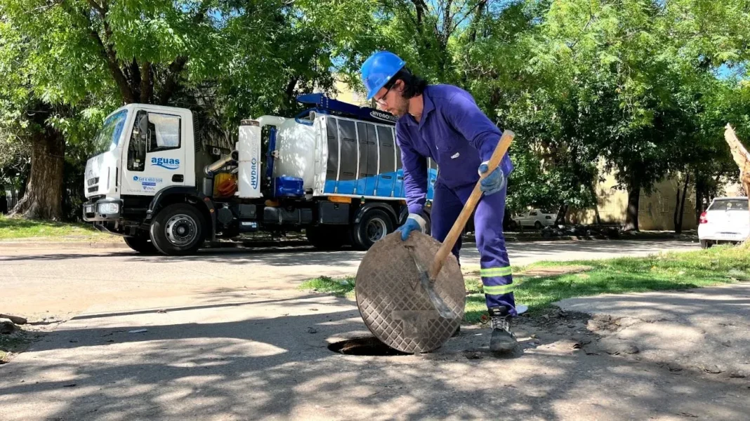 Instalaciones de Aguas Santafesinas, planta potabilizadora