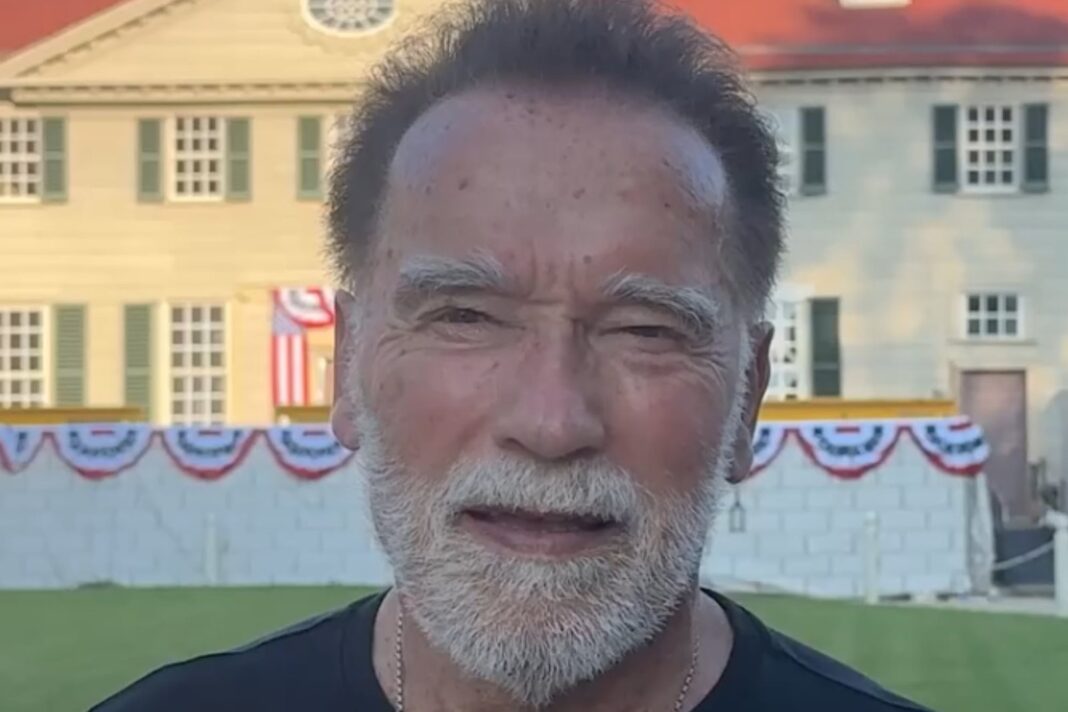 Arnold Schwarzenegger y Betty Weider donaron tierras para el sendero Backbone en las montañas de Santa Mónica