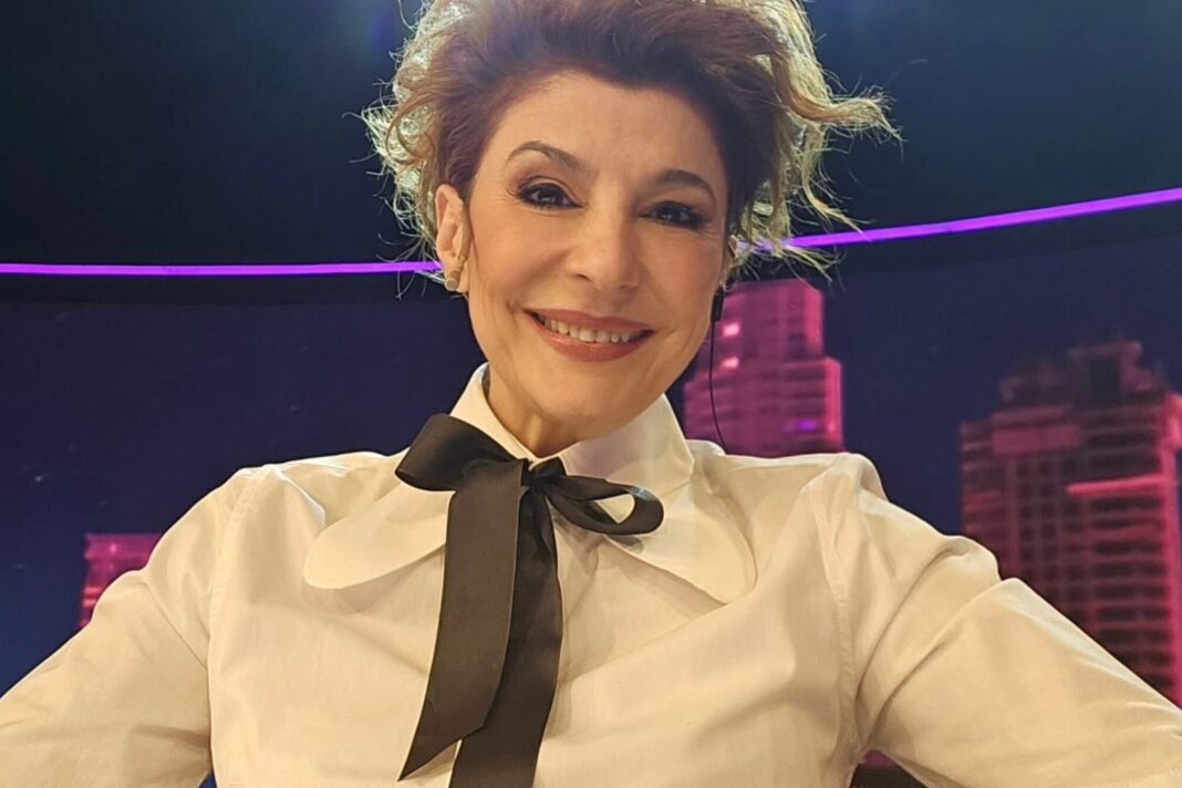 Carolina Papaleo en el programa Iluminadas