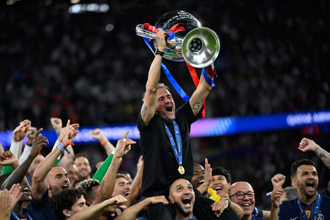 Entrenadores de la Champions League 2026-2027