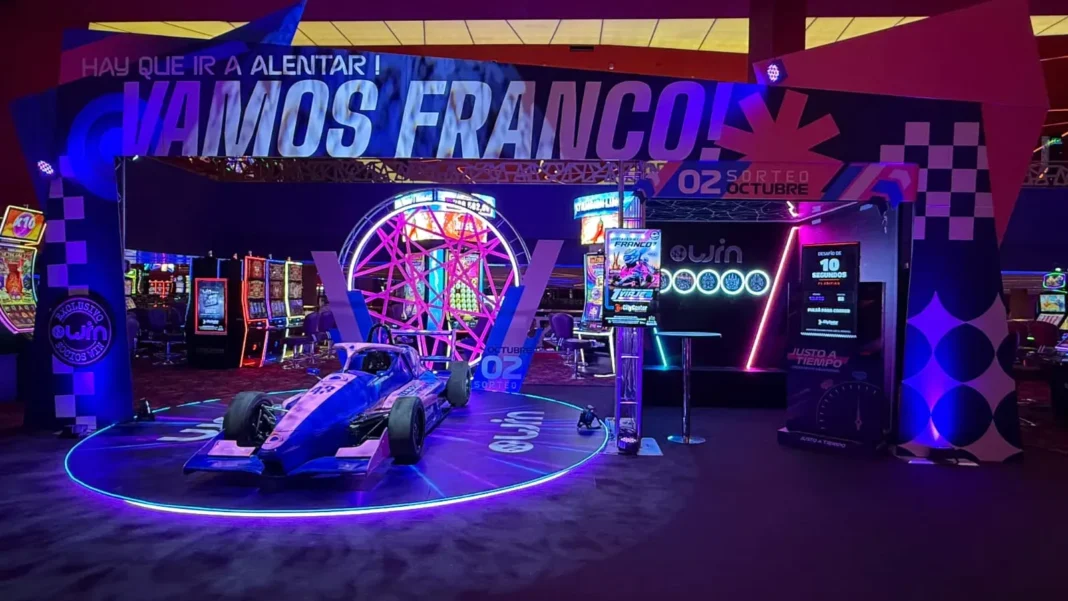 City Center Rosario promoción sorteo viaje Brasil Fórmula 1