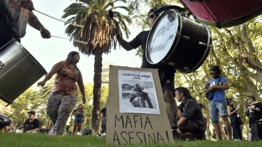 Fachada de los Tribunales de Rosario donde se dictó la condena por el crimen de Jimi Altamirano