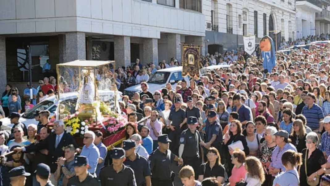 Virgen del Rosario, patrona de Rosario