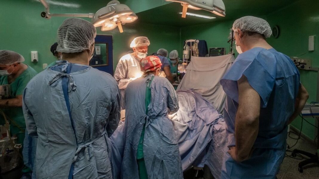 Operativo de donación de órganos en hospital público de Santa Fe