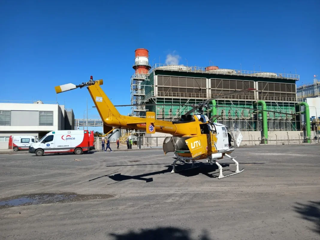 Explosión en la planta de Albardon Bio en Puerto General San Martín