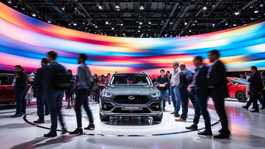 Expo Auto Chino en Costa Salguero, Buenos Aires