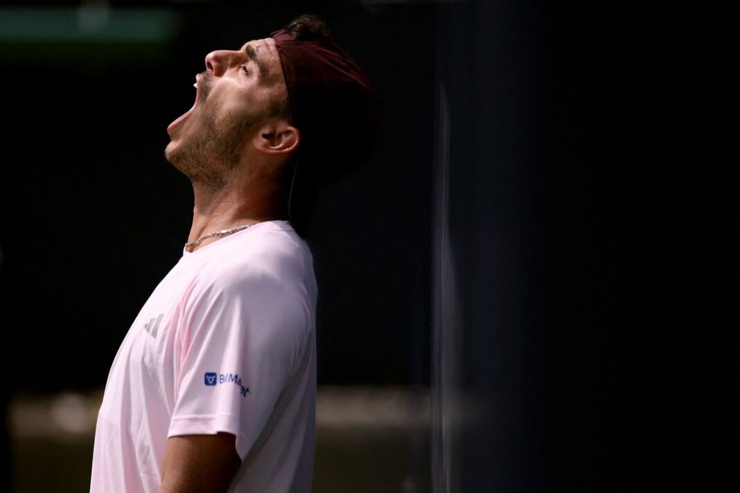Francisco Cerúndolo en el US Open
