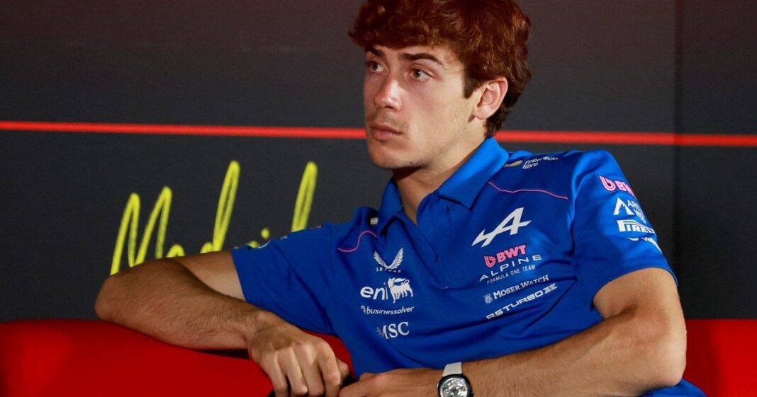 Franco Colapinto, piloto argentino de Fórmula 2