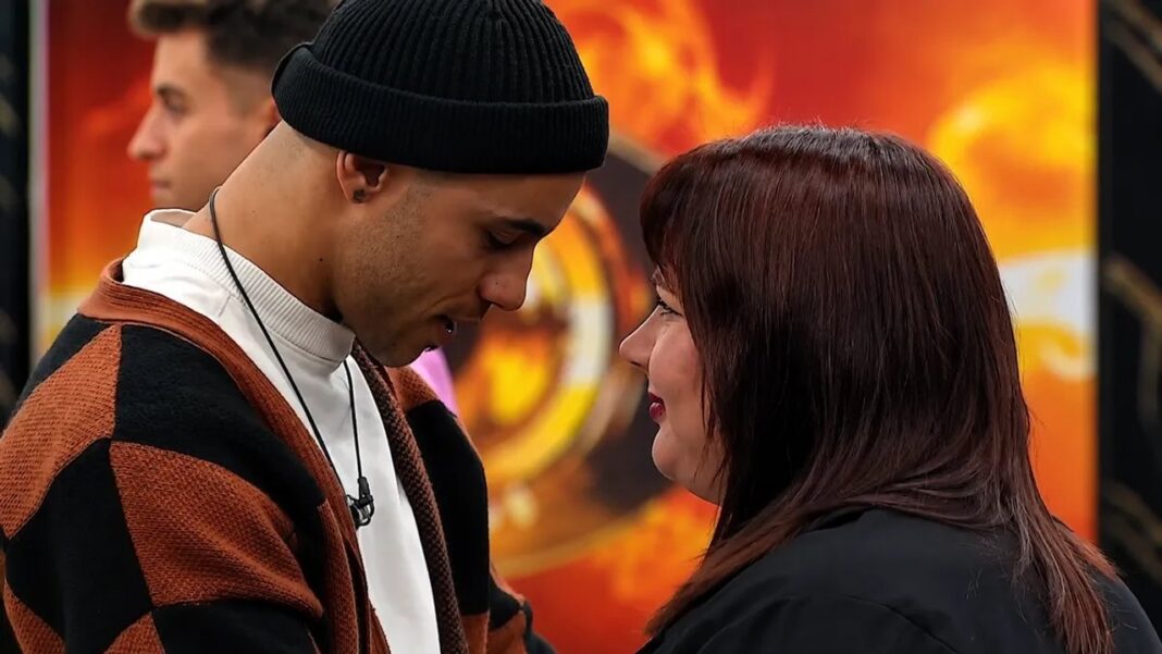 Yipio Pintos y su pareja 