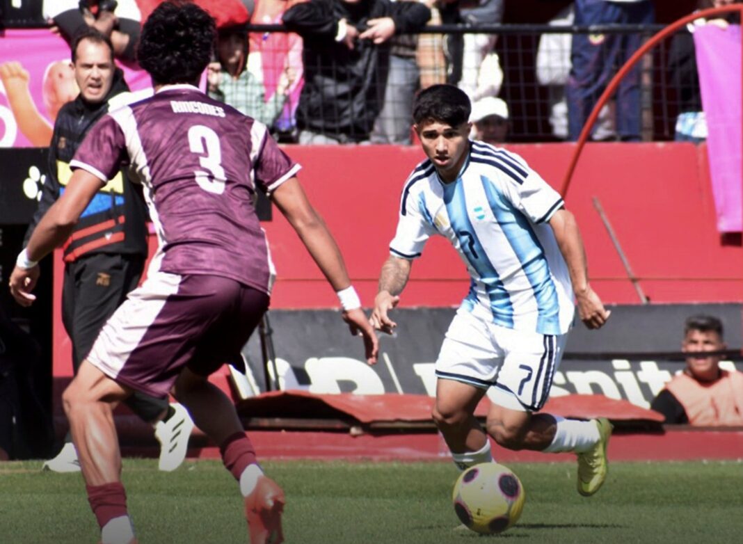 Selección argentina de fútbol masculino en los Juegos Suramericanos
