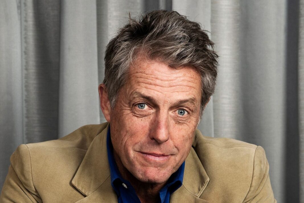 Retrato de Hugh Grant