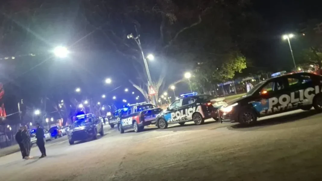 Hinchas de Newell's y Central protagonizaron incidentes en el Parque Independencia