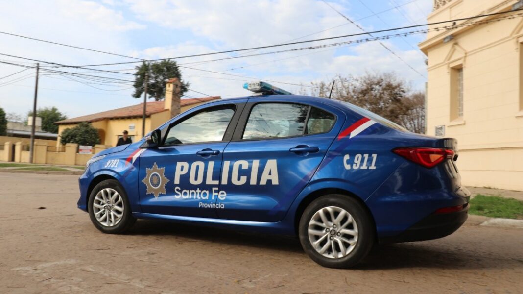 Vivienda de pasaje Liendberg al 5275, zona noroeste de Rosario, donde se registró el robo