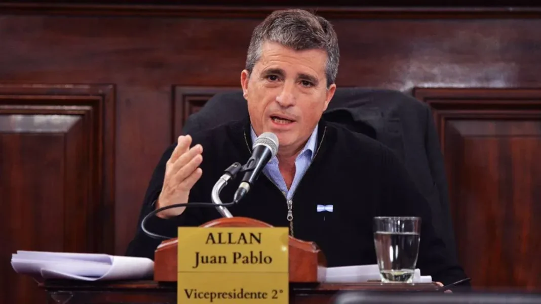 Juan Pablo Allan, director ejecutivo del RENAR y concejal de La Libertad Avanza en La Plata