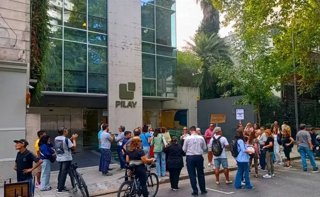 Edificio en construcción en Rosario