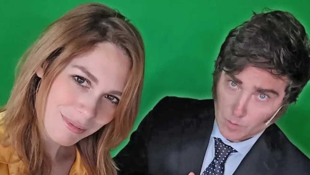 Lilia Lemoine, diputada de La Libertad Avanza