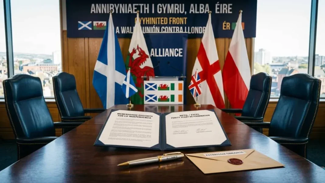 Reunión de líderes de Escocia, Gales e Irlanda del Norte en Cardiff
