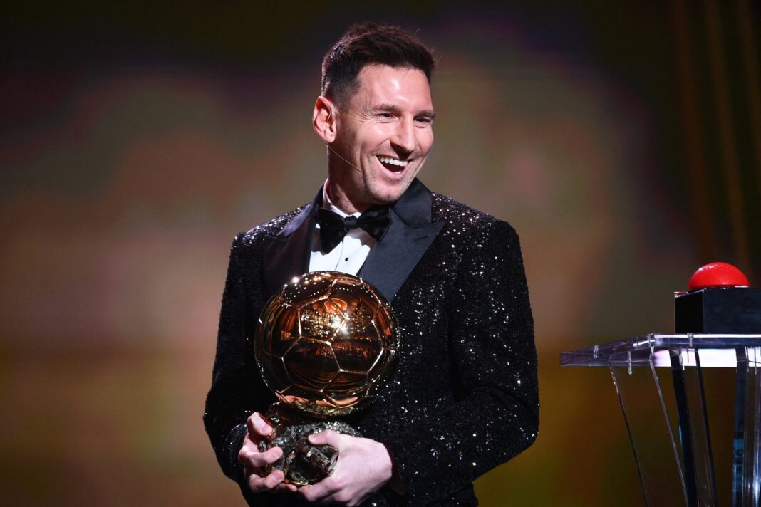 Lionel Messi con la camiseta de la selección argentina