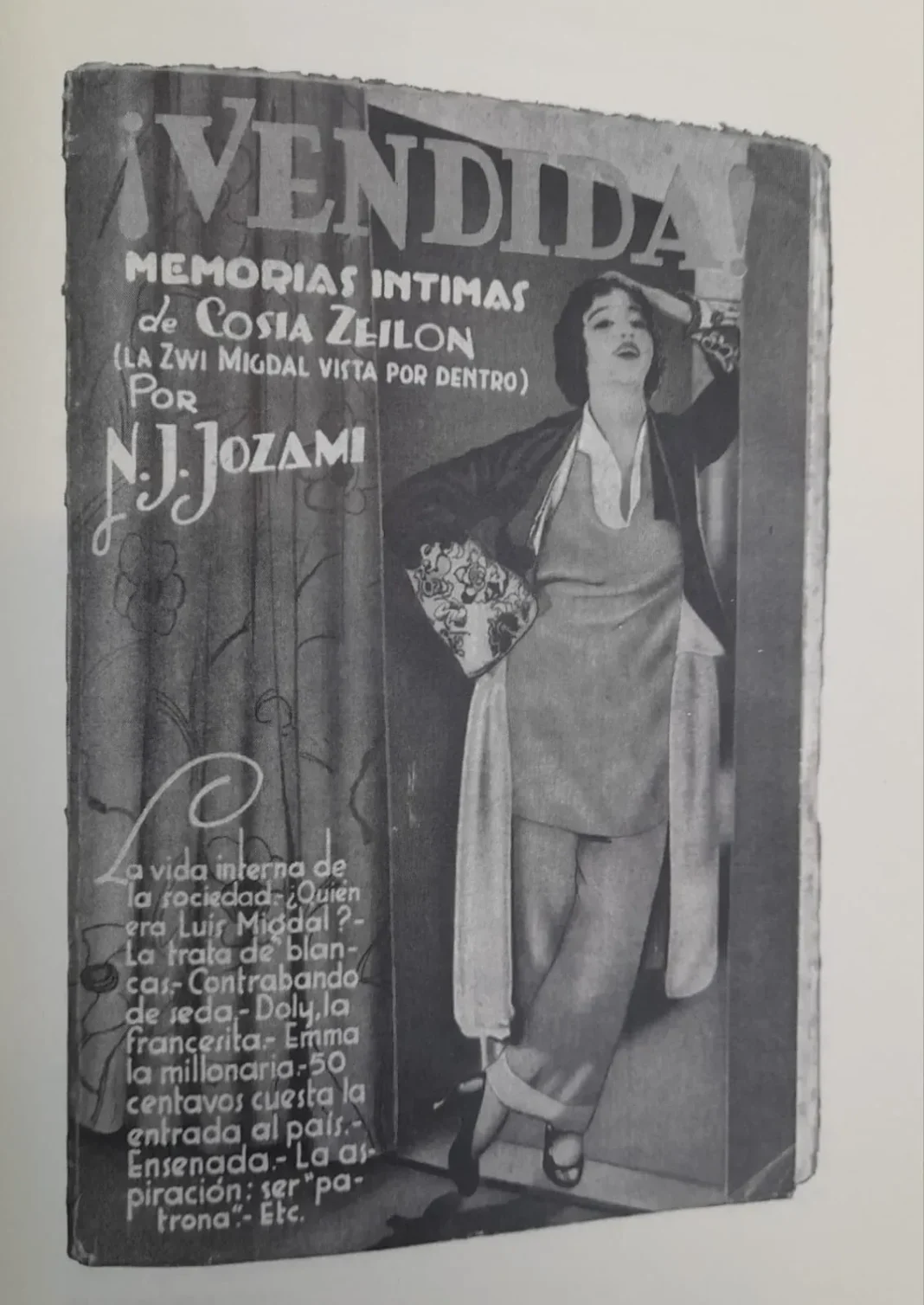 Retrato de Nicolás Jozami, escritor y periodista paranaense