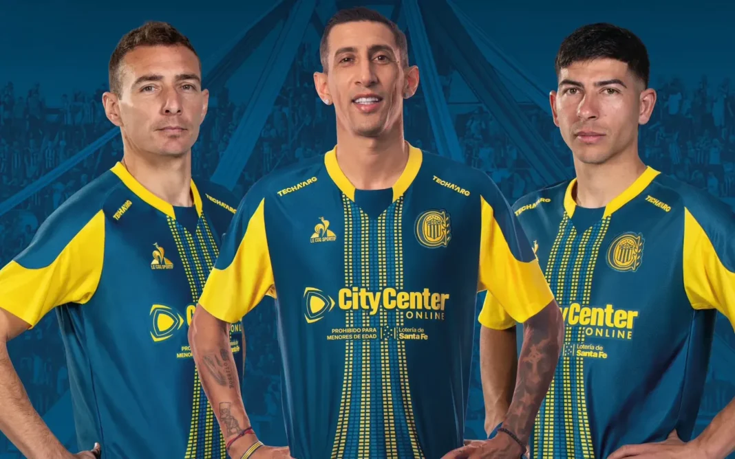 Camiseta alternativa de Rosario Central temporada 2026 denominada La Calesita