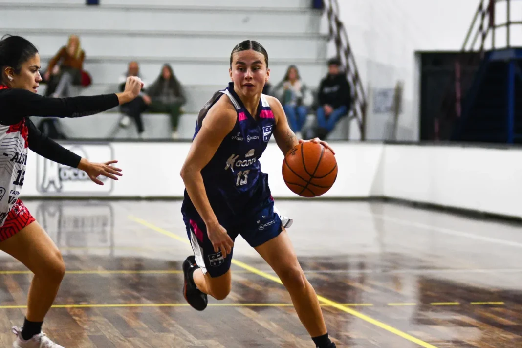 Partido de fútbol femenino de la Rosarina