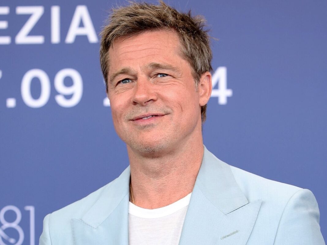 Brad Pitt en una escena de la película Guerra Mundial Z