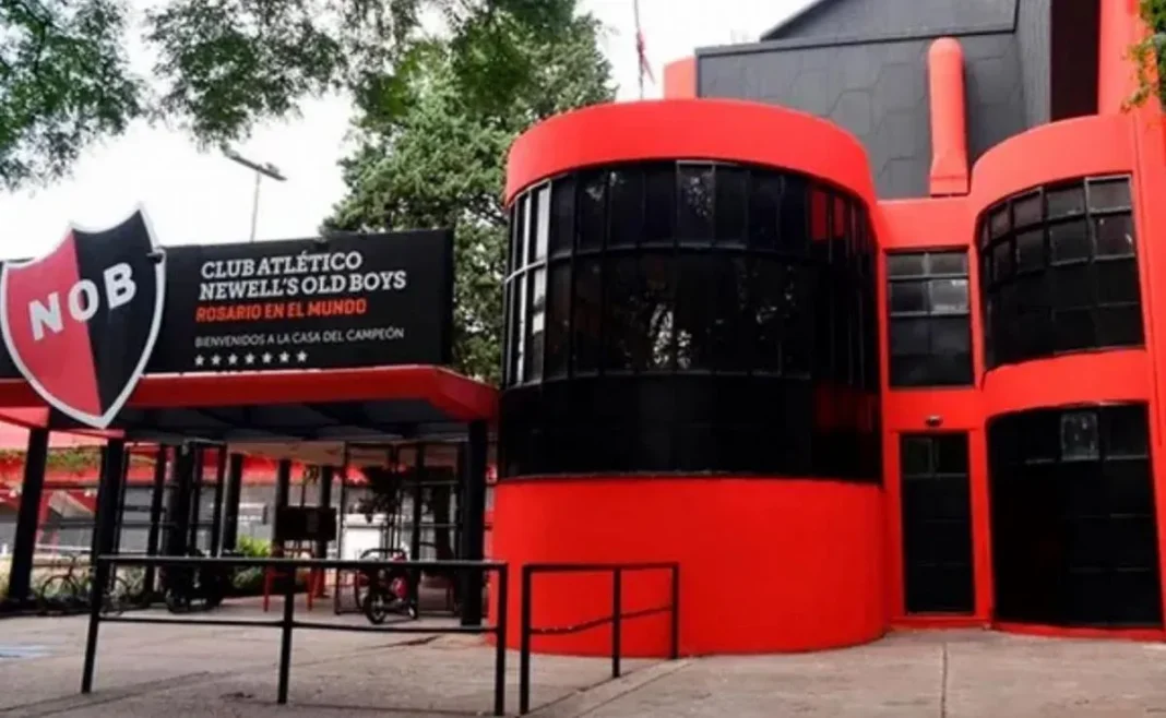 Predio de Newell's Old Boys en el Parque Independencia