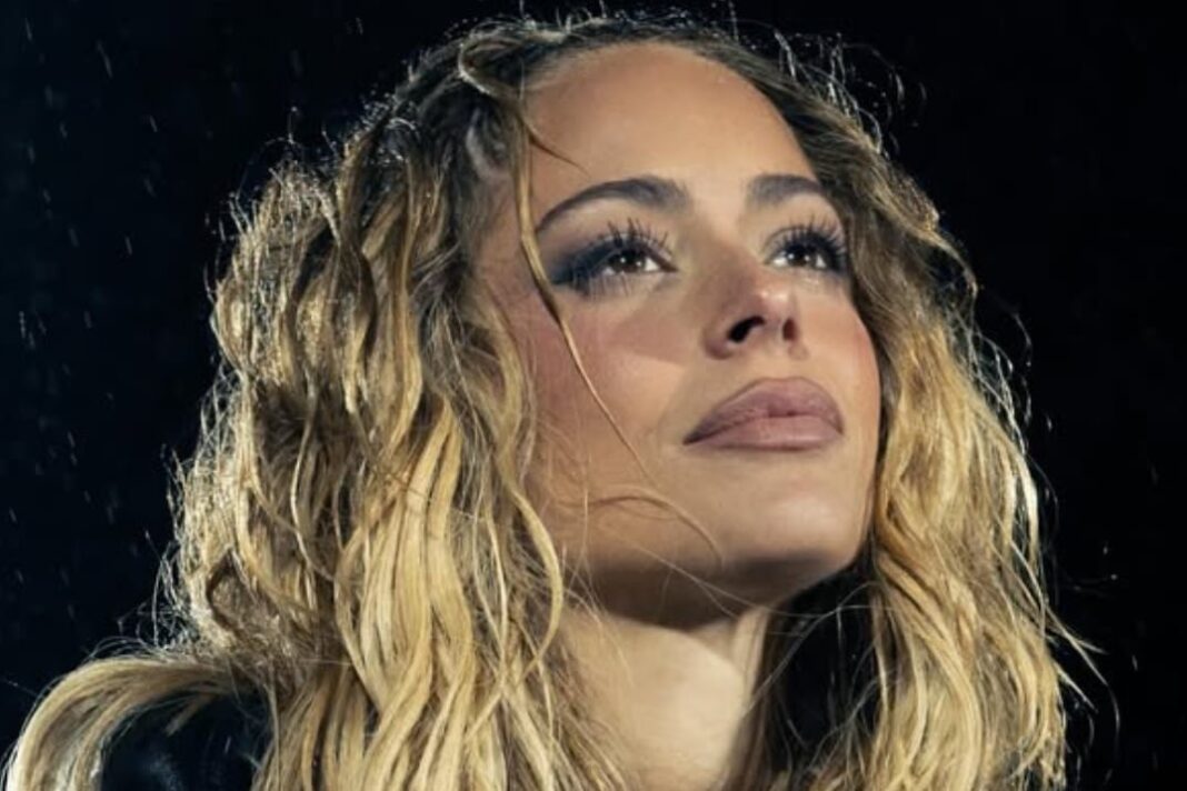 Tini Stoessel en el Arena de Guadalajara durante los ensayos de su gira Futttura