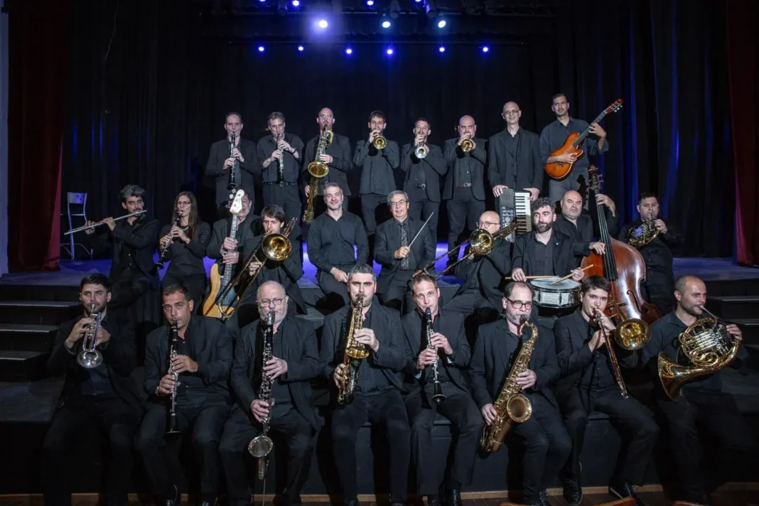 Ensamble Municipal de Vientos de Rosario en concierto