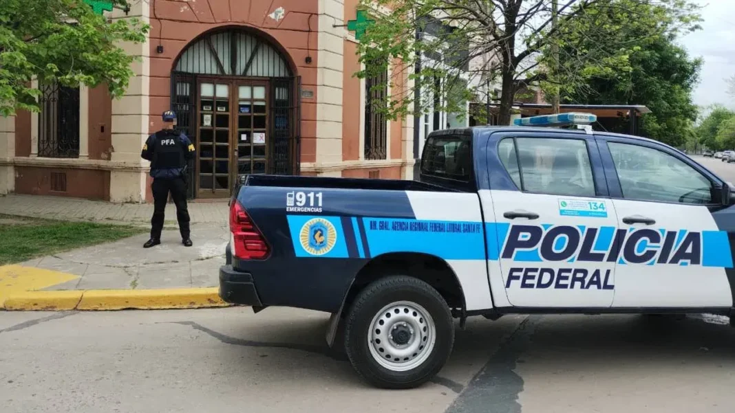 Allanamientos en Rosario y Acebal amplían la investigación por desvío de fentanilo y morfina