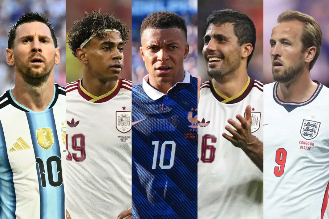 Trofeo del Balón de Oro otorgado por la revista France Football
