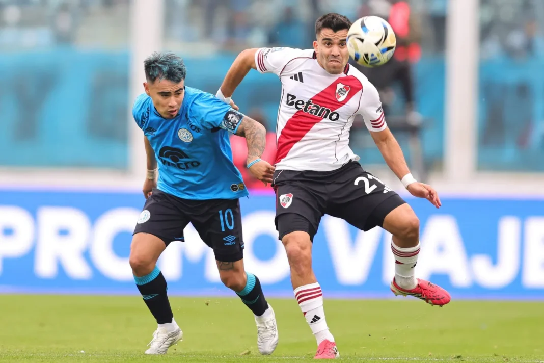 Estadio Julio César Villagra, escenario del partido entre Belgrano y River Plate por el Torneo Clausura 2026