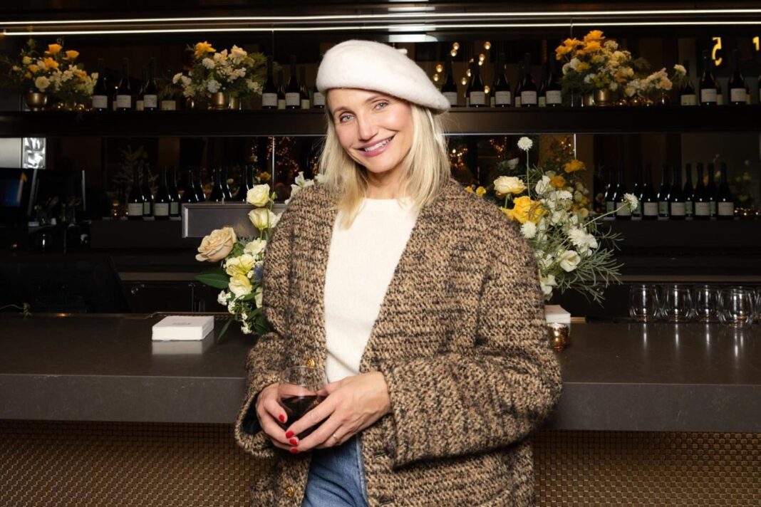 Cameron Diaz en una entrevista