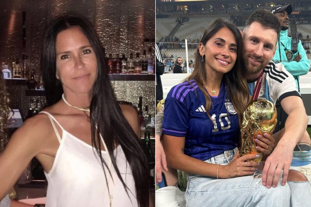Carolina Baldini y Antonela Roccuzzo