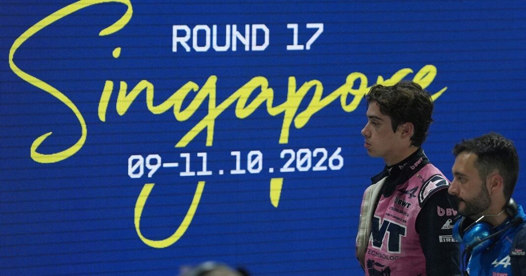 Franco Colapinto en el Gran Premio de Singapur de Fórmula 1