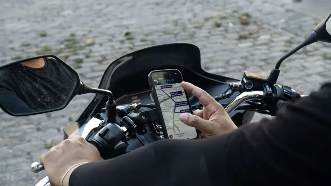 Conductor de Uber Moto en libertad tras choque