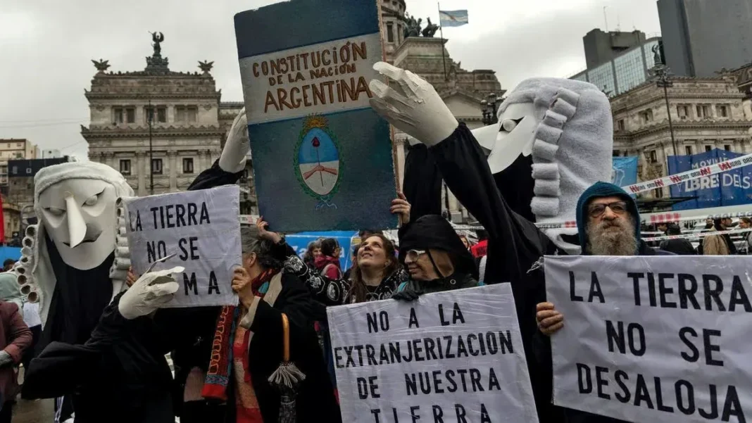 Sede de la Corte Suprema de Justicia de la Nación
