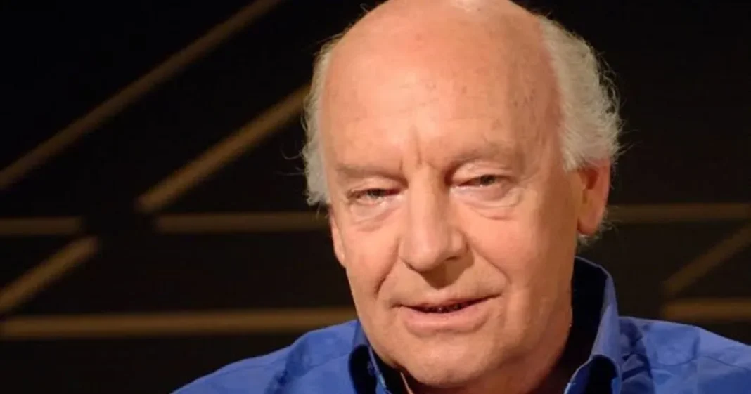 Retrato del escritor uruguayo Eduardo Galeano